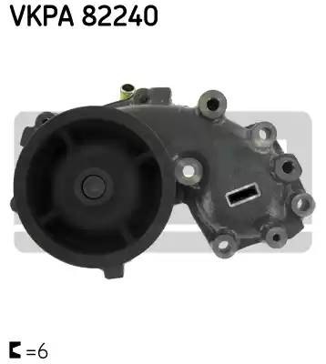 Водяной насос VKPA82240 SKF