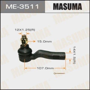 Наконечник рулевой тяги ME-3511 MASUMA