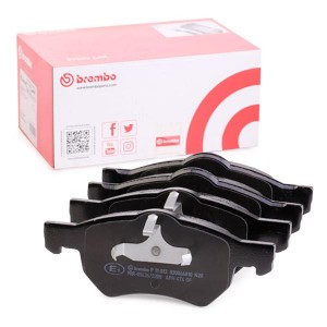 Комплект тормозных колодок, диско P11013 BREMBO