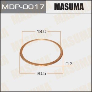 Шайба под форсунку MDP-0017 MASUMA