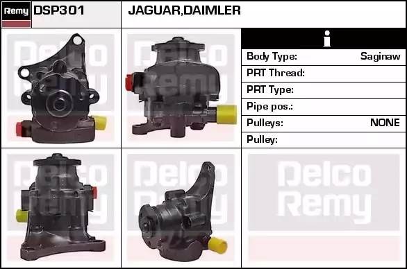 Гидравлический насос, рулевое управление DSP301 DELCO REMY