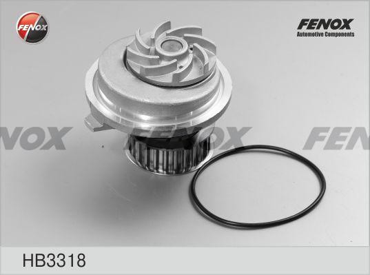 Насос - помпа системы охлаждения ДВС HB3318 FENOX