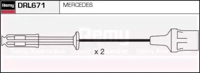 Ккомплект проводов зажигания DRL671 DELCO REMY