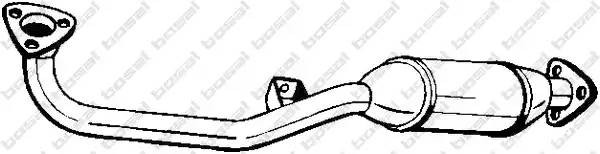 Катализатор 099-034 BOSAL