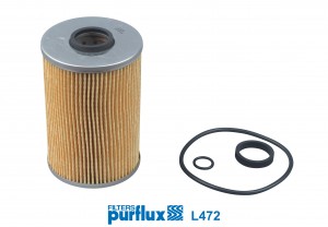 Масляный фильтр L 472 PURFLUX