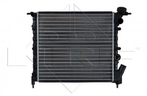 Радиатор, охлаждение двигател 58771 NRF