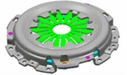 Сцепление (комплект) DHC08 VALEO PHC