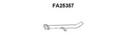 Выпускной трубопровод FA25357 VENEPORTE