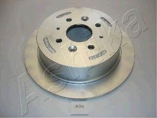 Тормозной диск 61-0K-004 ASHIKA