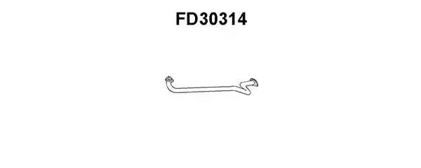 Выпускной трубопровод FD30314 VENEPORTE