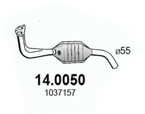 Катализатор 140050 ASSO