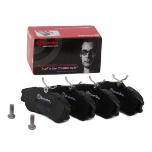 Комплект тормозных колодок, диско P61069 BREMBO