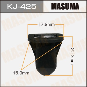 Клипса крепежная KJ425 MASUMA