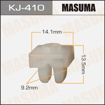 Клипса крепежная KJ410 MASUMA