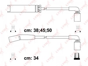 Провода высоковольтные системы зажигания (комплект) SPC1803 LYNXAUTO