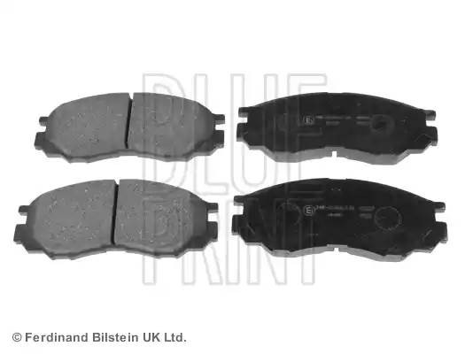 Комплект тормозных колодок, диско ADC44257 BLUE PRINT