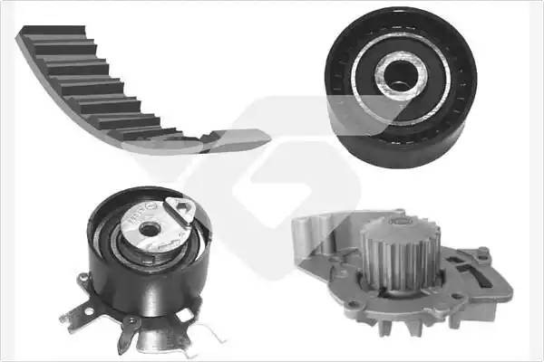Водяной насос + комплект зубчатого ремня KH225WP60 HUTCHINSON
