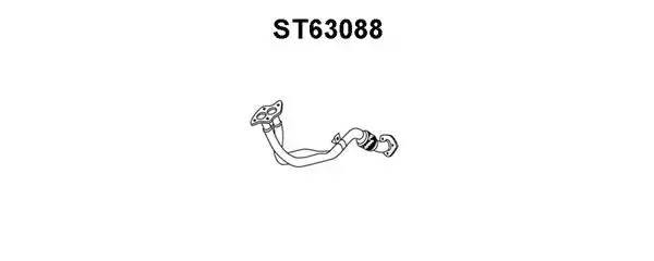 Выпускной трубопровод ST63088 VENEPORTE