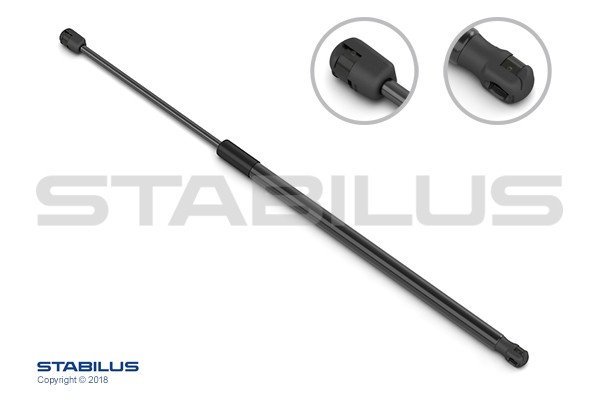Упругий элемент, крышка багажника / помещения для груза 7825VK STABILUS
