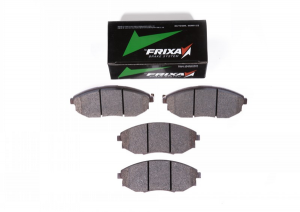 Колодки тормозные дисковые FPD14 FRIXA