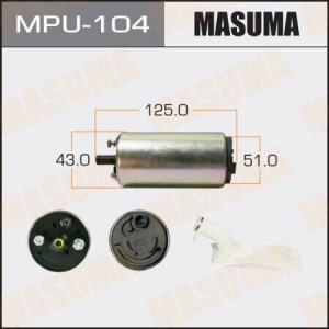 Насос электрический топливной системы MPU-104 MASUMA