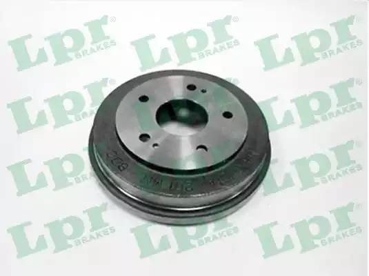 Тормозной барабан 7D0325 LPR