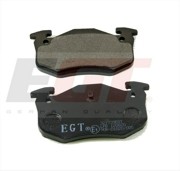 Колодки тормозные дисковые 321739EGT EGT
