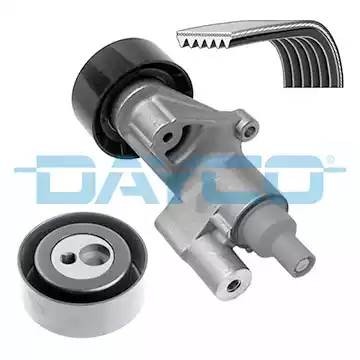 Поликлиновой ременный комплект KPV052 DAYCO