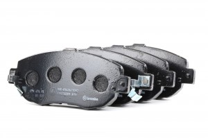 Комплект тормозных колодок, диско P83037 BREMBO