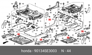 Деталь 90134SE3003 HONDA