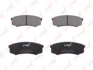 Колодки тормозные дисковые BD-7505 LYNXAUTO