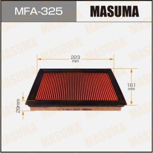 Фильтр воздушный MFA325 MASUMA