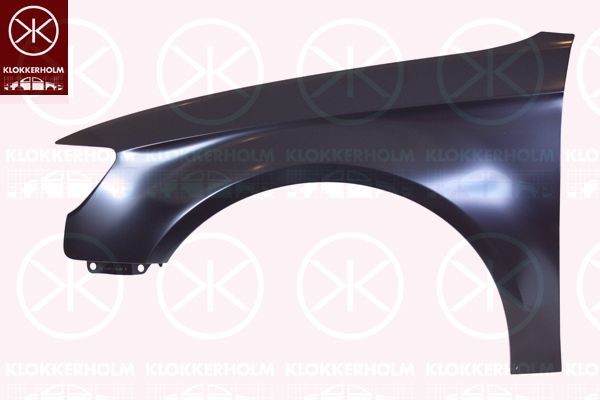 Наружное зеркало 00261048 KLOKKERHOLM