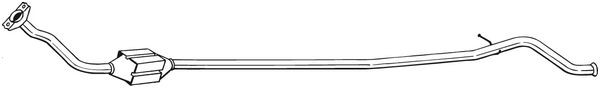 Катализатор 099-314 BOSAL