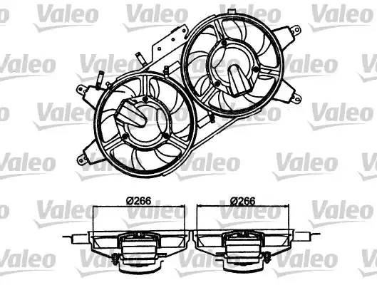 Деталь 698482 VALEO PHC