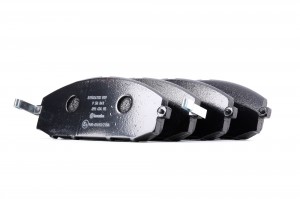 Комплект тормозных колодок, диско P56041 BREMBO
