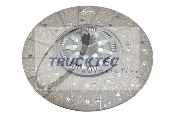 Диск сцепления 01.23.134 TRUCKTEC