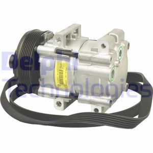 Компрессор, кондиционер TSP0155050K DELPHI