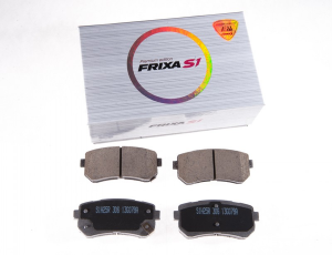 Колодки тормозные дисковые S1H25R FRIXA