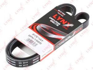 Ремень приводной 6PK1565 LYNXAUTO