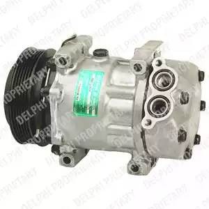 Компрессор, кондиционер TSP0155118 DELPHI