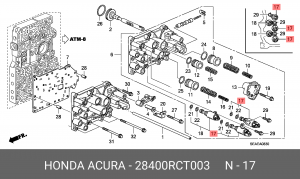 Деталь 28400RCT003 HONDA