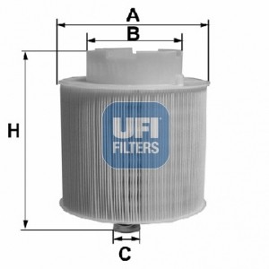 Воздушный фильтр 27.597.00 UFI