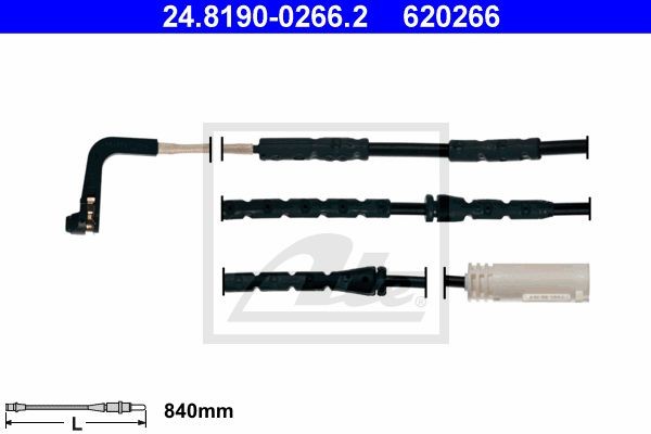 Датчик износа тормозных колодок 24.8190-0266.2 ATE
