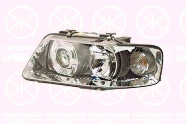 Основная фара 00150126A1 KLOKKERHOLM