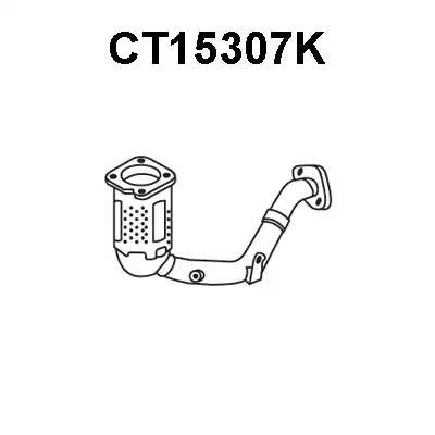 Катализатор CT15307K VENEPORTE