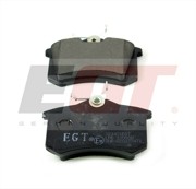 Колодки тормозные дисковые 321431EGT EGT