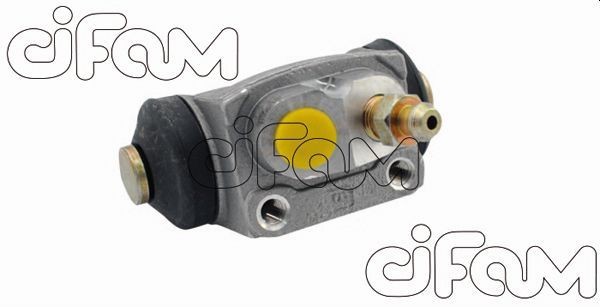 Колесный тормозной цилиндр 101848 CIFAM