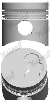 Поршень 87-109807-10 NURAL