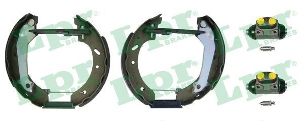 Комплект тормозных колодок OEK387 LPR